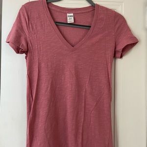 PINK Victoria’s Secret V-Neck Shirt